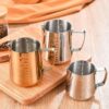 Stainless Steel Milk Frothing Pitcher - Image 3