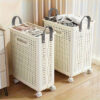 Collapsible Laundry Basket With Handle Premium Quality - Image 4