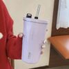Tyeso Insulated Stainless Steel Coffee Cup With Straw - Image 9