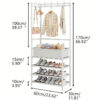 Multipurpose Shoe Storage And Coat Rack - Image 8