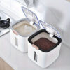 10kg Smart Moisture Proof Rice Bucket - Image 2
