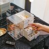 Multipurpose Acrylic 4 + 2 Drawers Organizer - Image 4