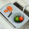 2 in 1 Over The Sink Cutting Board - Image 3