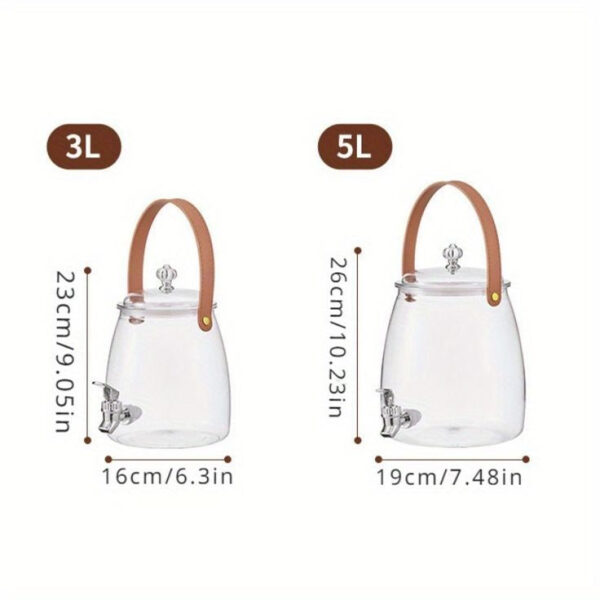 High Borosilicate Glass Water Jug Premium Quality - Image 10