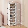Attachable Cube Cabinets & Shoes Rack - Image 13