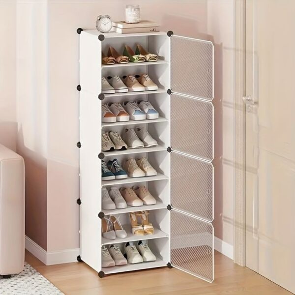 Attachable Cube Cabinets & Shoes Rack - Image 13