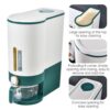 Luxury Grain Rice Storage Barrel Airtight Food Container - Image 9