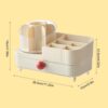Multifunctional Desktop Rotating Cosmetics Organizer - Image 10