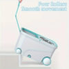 Premium Quality Spin Mop Bucket With Wheels - Image 8