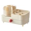 Multifunctional Desktop Rotating Cosmetics Organizer - Image 7