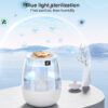 USB Dual Nozzle Silent Digital Humidifier - Image 4