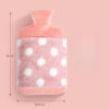 Large Capacity Plush Hot Water Bag - Image 8