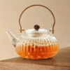 Heat Resistant Japanese Style Glass Teapot - Image 6
