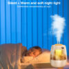 USB Dual Nozzle Silent Digital Humidifier - Image 6