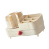 Multifunctional Desktop Rotating Cosmetics Organizer - Image 9