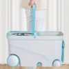 Premium Quality Spin Mop Bucket With Wheels - Image 9