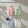 Punch-free Bear Shape Toothbrush Holder - Image 3