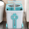 Premium Quality Spin Mop Bucket With Wheels - Image 7