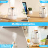 USB Dual Nozzle Silent Digital Humidifier - Image 9