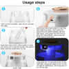 USB Dual Nozzle Silent Digital Humidifier - Image 10