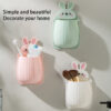 Punch-free Bear Shape Toothbrush Holder - Image 2