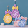 Candy Lollipop Shape Hand Cleaning Towel - Image 4