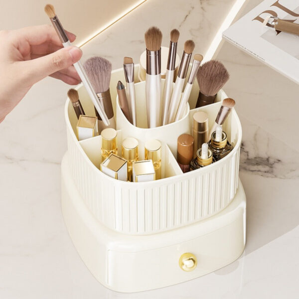 Luxury Desktop cosmetic storage box - Image 9