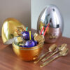 6 pcs Spoon Holder Egg Gold - Image 5