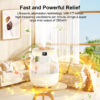 USB Dual Nozzle Silent Digital Humidifier