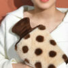 Large Capacity Plush Hot Water Bag - Image 4