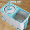 Premium Quality Spin Mop Bucket With Wheels - Image 6