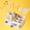 Multifunctional Desktop Rotating Cosmetics Organizer - Image 6