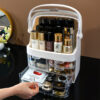 Transparent Cosmetics Storage Box - Image 2