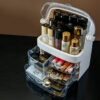 Transparent Cosmetics Storage Box - Image 5
