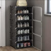 Attachable Cube Cabinets & Shoes Rack - Image 14