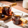 Double Nozzle Espresso Shot Glass With Wooden Handle - Image 6