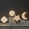 Chargeable Table Crystal Lamp - Image 2