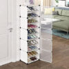 Attachable Cube Cabinets & Shoes Rack - Image 16