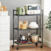 Foldable Kitchen Trolley Premium Quality - Image 2