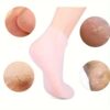 Silicone Gel Moisturizing Socks - Image 8