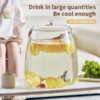 High Borosilicate Glass Water Jug Premium Quality - Image 4