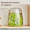 High Borosilicate Glass Water Jug Premium Quality - Image 9