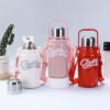 Stainless Steel Vacuum Coffee Thermos - Image 8