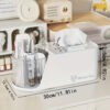 Multifunctional Modern Decorative Tissue Box And Pen Holder - Image 10