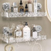 Light luxury Style Punch-Free Storage Rack - Image 2