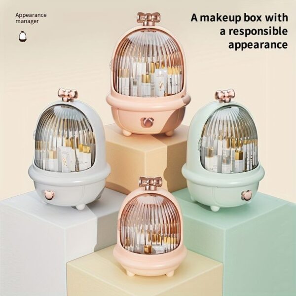 Cosmetic And Make-Up Organizer With Acrylic Cover - Image 5