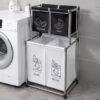 Multifunctional Laundry Sorter Basket - Image 6