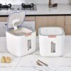 10kg Smart Moisture Proof Rice Bucket - Image 9
