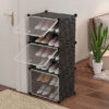 Attachable Cube Cabinets & Shoes Rack - Image 11