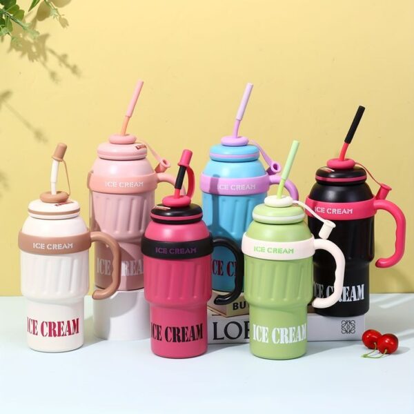 Portable Insulated Tumbler (1000ml) - Image 4